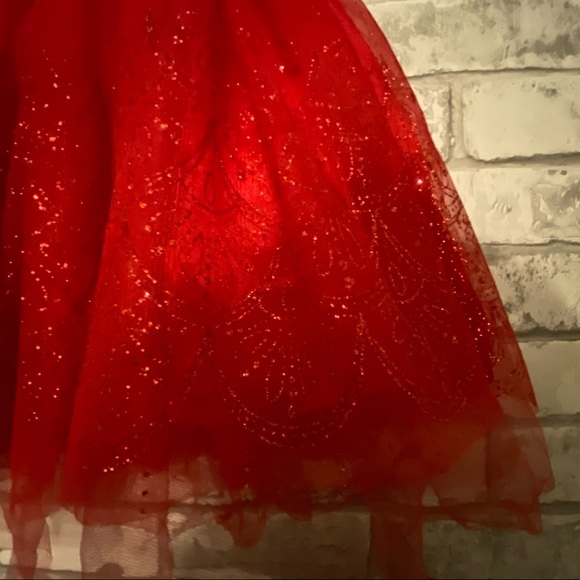 Baby Girl’s Formal Holiday Bow Dress Size 18 Months - Picture 7 of 8